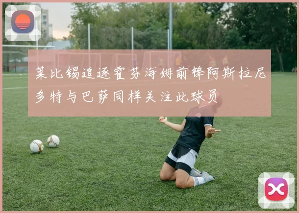 莱比锡追逐霍芬海姆前锋阿斯拉尼多特与巴萨同样关注此球员